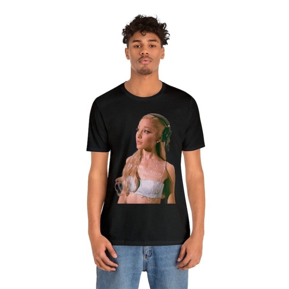 Eternal Sunshine New Album Shirt, Ariana With Headphone Shirt, Gift For Fan